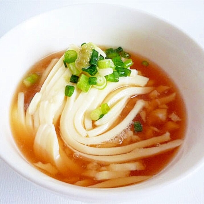 ところ天突きで　豆乳麺